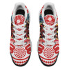 Illawarra and St George Cushion Shoes - Custom The RED V With And Torres Strait Islander Culture Cushion Running Shoes