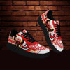 Illawarra and St George Low Top Sneakers F1 - The RED V With And Torres Strait Islander Culture Low Top Sneakers