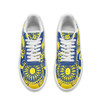 Parramatta Eels Low Top Sneakers F1 - Indigenous Mighty Parra With Aussie Culture