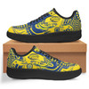 Parramatta Eels Low Top Sneakers F1 - Indigenous Mighty Parra With Aussie Culture