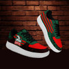 South Sydney Rabbitohs Low Top Sneakers F1 - South Sydney Rabbitohs Super Style Low Top Sneakers
