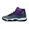 Melbourne Storm High Top Basketball Shoes J 11 - Melbourne Storm Sport Style High Top Sneakers J 11