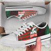 South Sydney Rabbitohs Low Top Canvas Shoes - South Sydney Rabbitohs Super Style Low Top Canvas Shoes