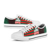 South Sydney Rabbitohs Low Top Canvas Shoes - South Sydney Rabbitohs Super Style Low Top Canvas Shoes