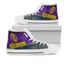 Melbourne Storm High Top Canvas Shoes - Melbourne Storm Sport Style High Top Canvas Shoes