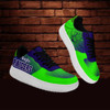 Canberra Raiders Low Top Sneakers F1 - Canberra Raiders Gradient Style Low Top Sneakers