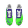 Canberra Raiders Low Top Sneakers F1 - Canberra Raiders Gradient Style Low Top Sneakers