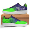 Canberra Raiders Low Top Sneakers F1 - Canberra Raiders Gradient Style Low Top Sneakers