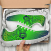 Canberra Raiders Sneakers - Canberra Raiders Gradient Style Sneakers