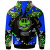 Canberra Raiders Hoodie - Custom Personalised Canberra Raiders with Aboriginal Inspired Culture Player And Number Hoodie