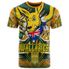 Wallabies T-shirt - Custom Super Indigenous Wallabies Championship Scratch Style T-shirt