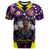 Melbourne Storm Custom T-shirt - Photo Melbourne Storm Indigenous Culture T-shirt