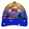 North Queensland Cowboys Cap - Remembrance Day Team Poppies Cap