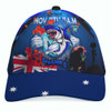 Cronulla-Sutherland Sharks Cap - Remembrance Day Team Poppies Cap