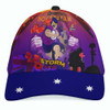 Melbourne Storm Cap - Remembrance Day Team Poppies Cap