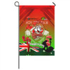 South Sydney Rabbitohs Flag - Remembrance Day Team Poppies Flag