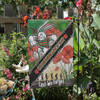 South Sydney Rabbitohs Flag - Custom Remembrance Day Lest We Forget Flag