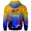North Queensland Cowboys Hoodie - Custom North Queensland Cowboys Remembrance Day Lest We Forget Poppies Hoodie