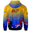 North Queensland Cowboys Hoodie - Custom North Queensland Cowboys Remembrance Day Lest We Forget Poppies Hoodie