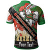 South Sydney Rabbitohs Polo Shirt - Custom Remembrance Day Lest We Forget Polo Shirt
