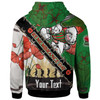 South Sydney Rabbitohs Hoodie - Custom Remembrance Day Lest We Forget Hoodie