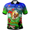 Canberra Raiders Polo Shirt - Custom Canberra Raiders Remembrance Day Lest We Forget Poppies Polo Shirt