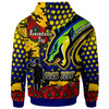 Parramatta Eels Hoodie - Custom Parramatta Eels Remembrance Day And Poppies Hoodie