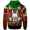 South Sydney Rabbitohs Hoodie - South Sydney Rabbitohs Remembrance Day And Poppies Hoodie