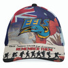 Parramatta Eels Cap - Custom Remember Them Red Poppy Flowers Cap