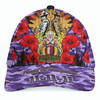 Melbourne Storm Cap - Custom Remembrance Day Pause To Remember Cap