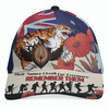 Wests Tigers Cap - Custom Remember Them Red Poppy Flowers Cap