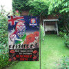 New Zealand Warriors Flag - Remember Them Red Poppy Flowers Flag