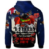 Penrith Panthers Hoodie - Custom Remember Them Red Poppy Flowers Hoodie