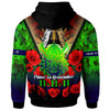 Canberra Raiders Hoodie - Custom Remembrance Day Pause To Remember Hoodie