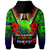 Canberra Raiders Hoodie - Custom Remembrance Day Pause To Remember Hoodie