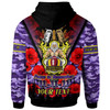 Melbourne Storm Hoodie - Custom Remembrance Day Pause To Remember Hoodie