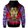 Melbourne Storm Hoodie - Custom Remembrance Day Pause To Remember Hoodie