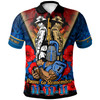 Gold Coast Titans Polo Shirt - Custom Remembrance Day Pause To Remember Polo Shirt