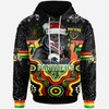 Penrith Christmas Hoodie - Custom Christmas Indigenous Penrith Personalised Name And Number Hoodie