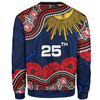 Australia Sydney Anzac Sweatshirt - Anzac Day Sydney Aboriginal Inspired Sweatshirt