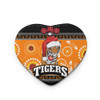 Wests Tigers Christmas Ceramic Ornament - Wests Tigers Ugly Christmas