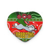 South Sydney Rabbitohs Ceramic Ornament - South Sydney Rabbitohs Ugly Christmas