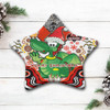 Illawarra and St George Christmas Ornament - Custom Christmas Green Illawarra and St George Indigenous Ornament