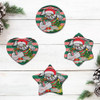 Souths Christmas Ornament - Merry Christmas Super Souths With Ball And Patterns Ornament