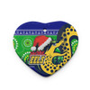 Parramatta Eels Christmas Ceramic Ornament - Parramatta Eels Ugly Christmas