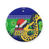 Parramatta Eels Christmas Ceramic Ornament - Parramatta Eels Ugly Christmas