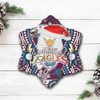 Sydney's Northern Beaches Christmas Ornament - Custom Merry Christmas Super Manly Sydney's Northern Beaches Indigenous Ornament