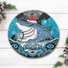 Cronulla Christmas Ornament - Custom Christmas Super Cronulla Indigenous Ornament