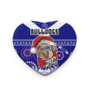 Canterbury-Bankstown Bulldogs Christmas Ceramic Ornament - Canterbury-Bankstown Bulldogs Ugly Christmas