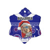 Canterbury-Bankstown Bulldogs Christmas Ceramic Ornament - Canterbury-Bankstown Bulldogs Ugly Christmas